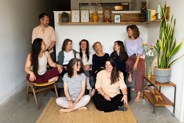 Afscheidsfeestje Yogaya